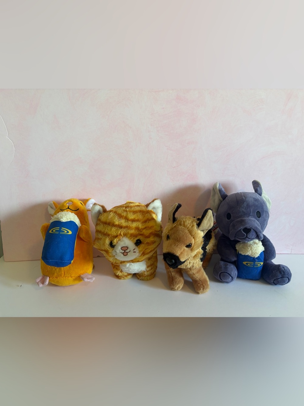 Random plush lot! Aurora, Douglas included
